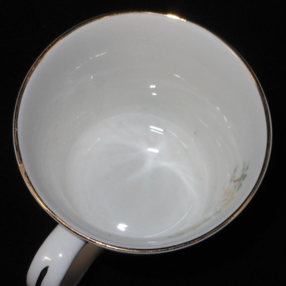 Coffee mug. Duchess UK February Flowers. Fine bone china - Picture 3 of 4